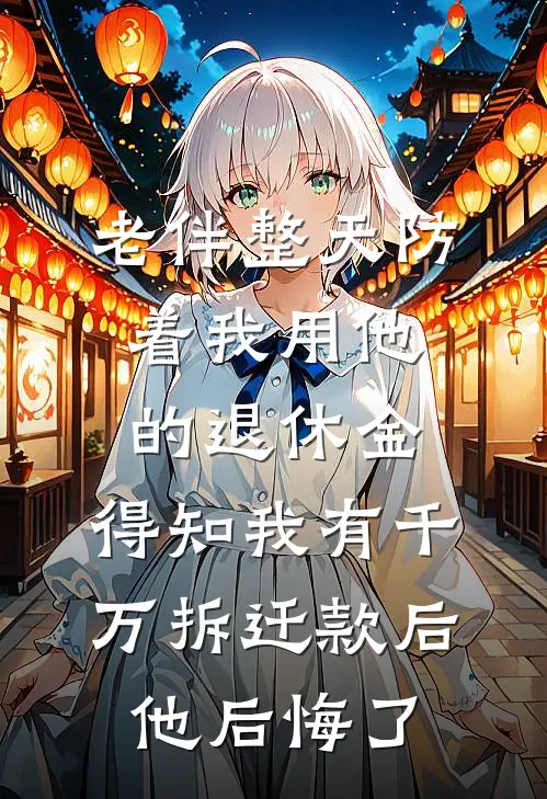 老伴整天防着我用他的退休金，得知我有千万拆迁款后他后悔了