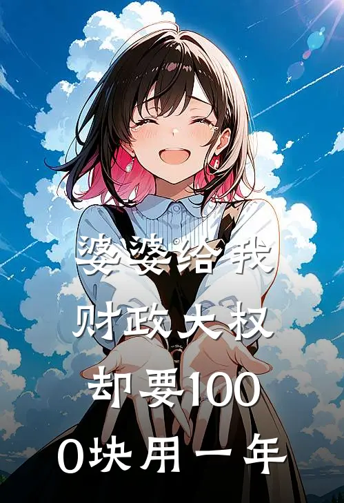 婆婆给我财政大权，却要1000块用一年