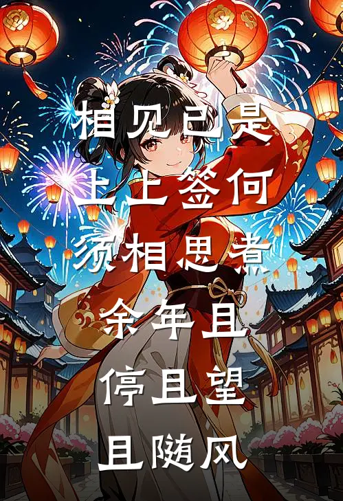 相见已是上上签 何须相思煮余年 且停且望且随风