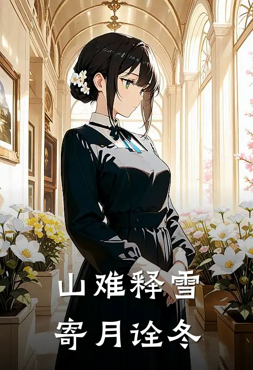 山难释雪，寄月诠冬