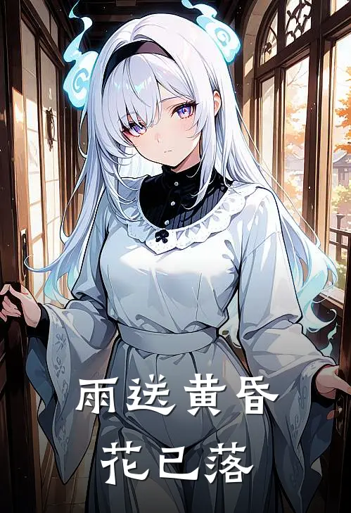 雨送黄昏花已落