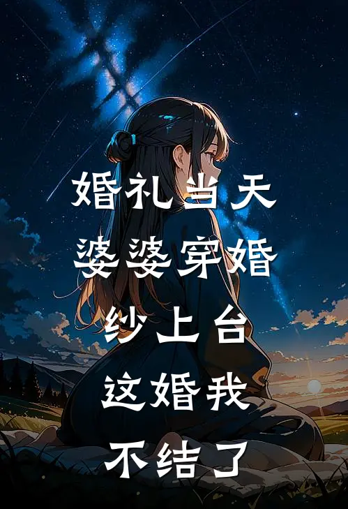 婚礼当天婆婆穿婚纱上台，这婚我不结了