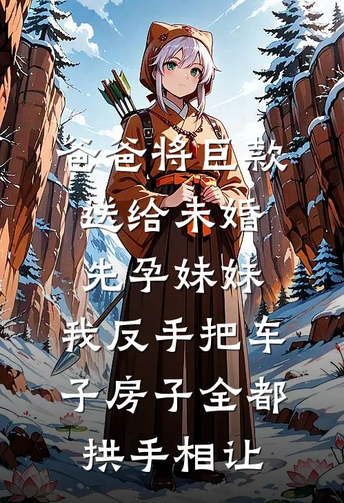 爸爸将巨款送给未婚先孕妹妹，我反手把车子房子全都拱手相让