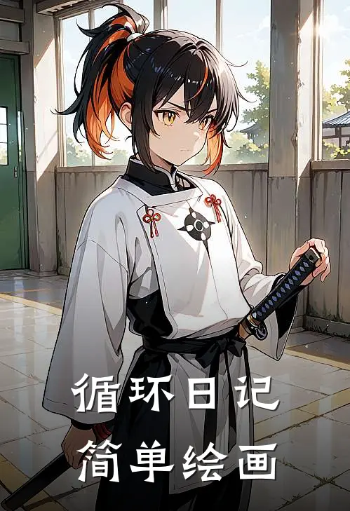 循环日记简单绘画