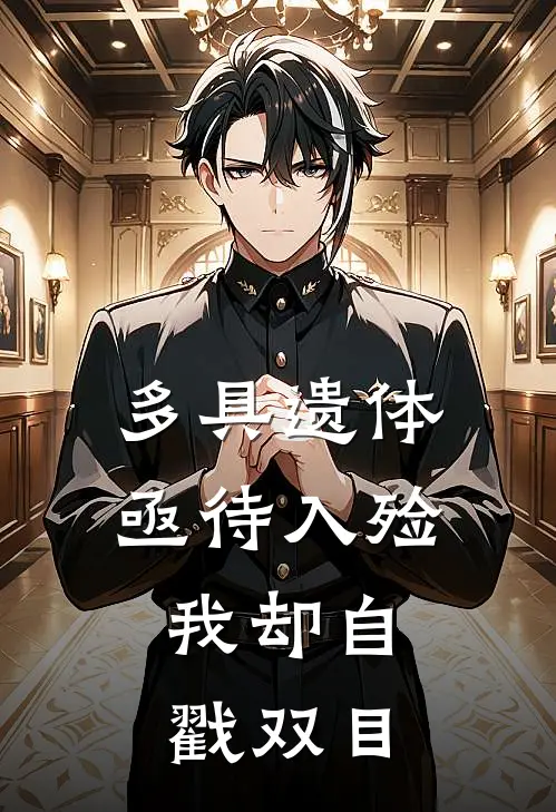 多具遗体亟待入殓，我却自戳双目