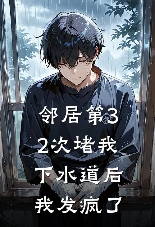 邻居第32次堵我下水道后，我发疯了抖音热门免费小说免费阅读_推荐完结小说邻居第32次堵我下水道后，我发疯了(抖音热门)