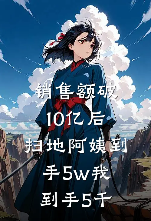 销售额破10亿后，扫地阿姨到手5w我到手5千(小沈老板)热门网络小说推荐_最新完结小说推荐销售额破10亿后，扫地阿姨到手5w我到手5千小沈老板