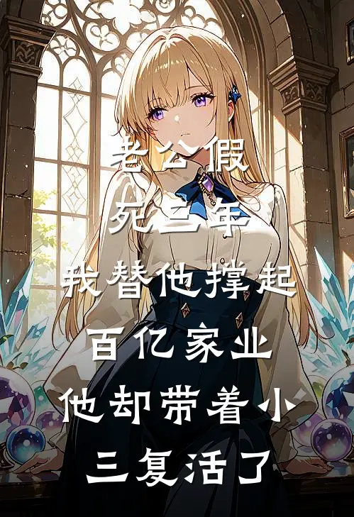 老公假死三年，我替他撑起百亿家业，他却带着小三复活了