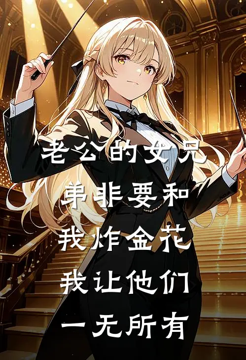 老公的女兄弟非要和我炸金花，我让他们一无所有