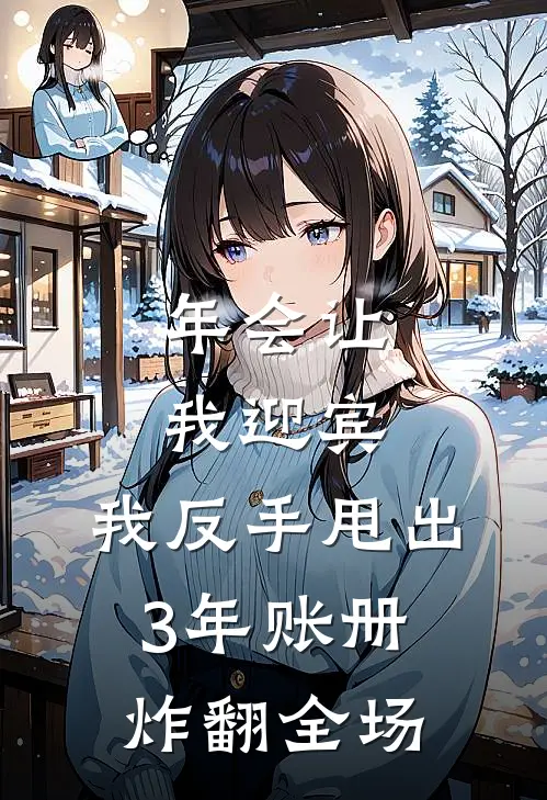 年会让我迎宾，我反手甩出3年账册炸翻全场