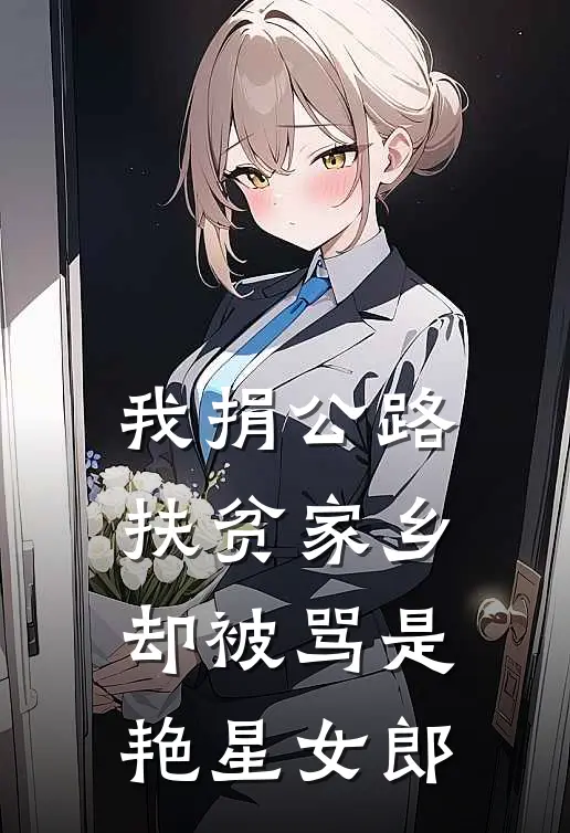 我捐公路扶贫家乡，却被骂是艳星女郎