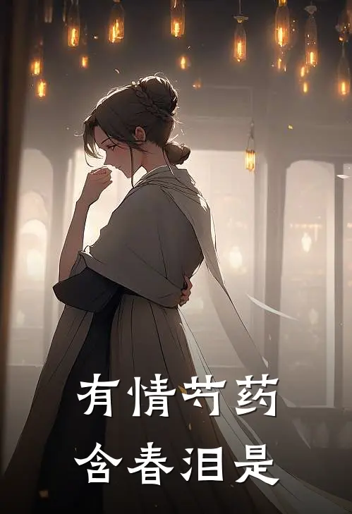 有情芍药含春泪是