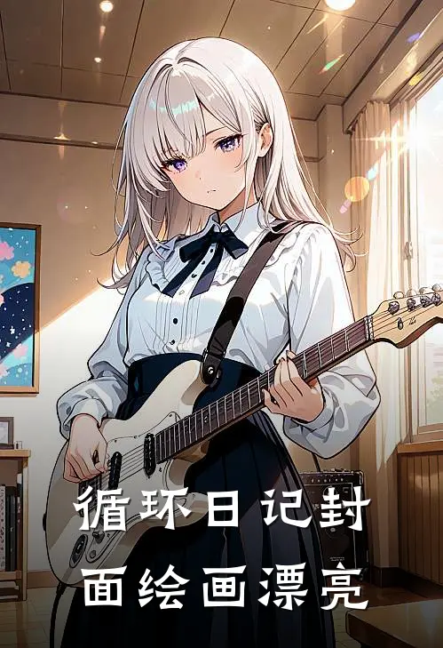 循环日记封面绘画漂亮