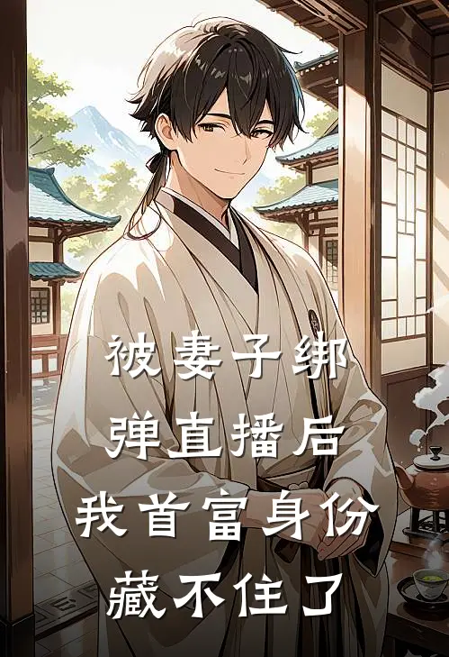 被妻子绑弹直播后，我首富身份藏不住了