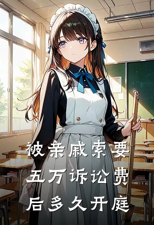 被亲戚索要五万诉讼费后多久开庭