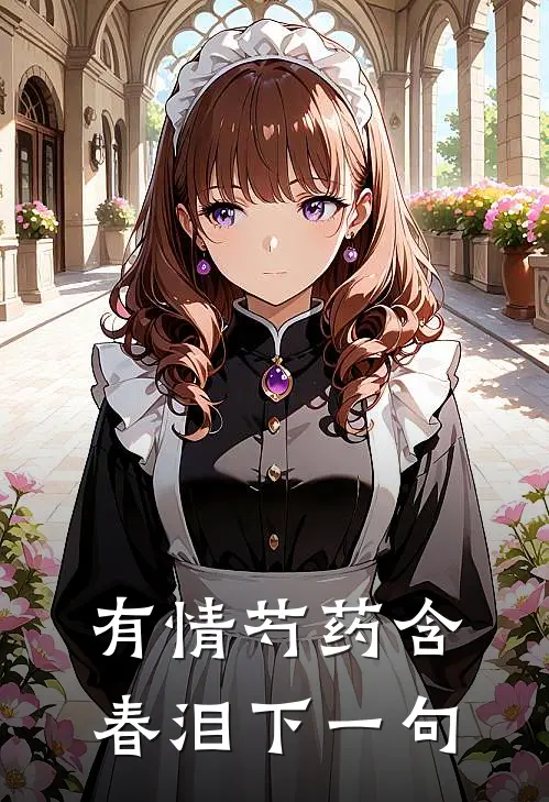 有情芍药含春泪下一句