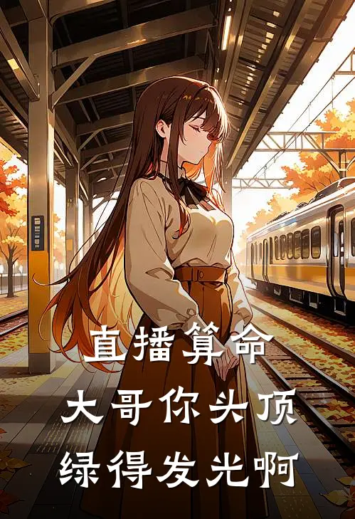 直播算命，大哥你头顶绿得发光啊