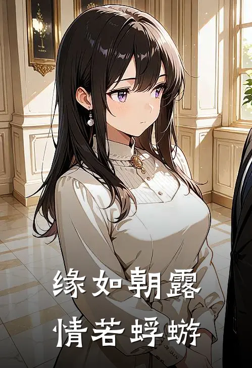 缘如朝露，情若蜉蝣