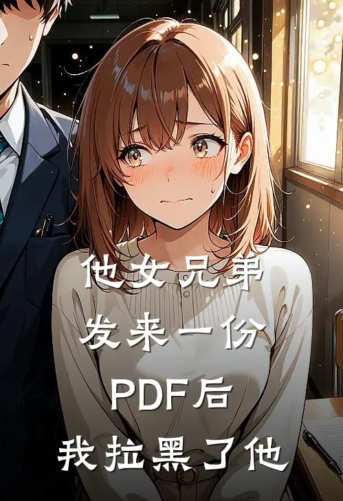 他女兄弟发来一份PDF后，我拉黑了他