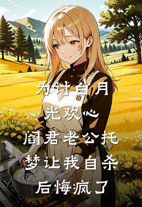 为讨白月光欢心，阎君老公托梦让我自杀后悔疯了