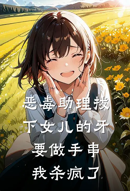 恶毒助理拔下女儿的牙要做手串，我杀疯了