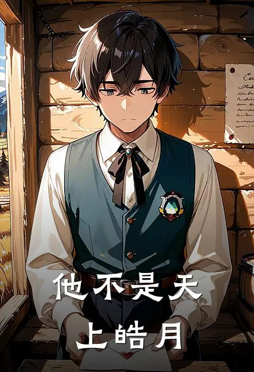 他不是天上皓月