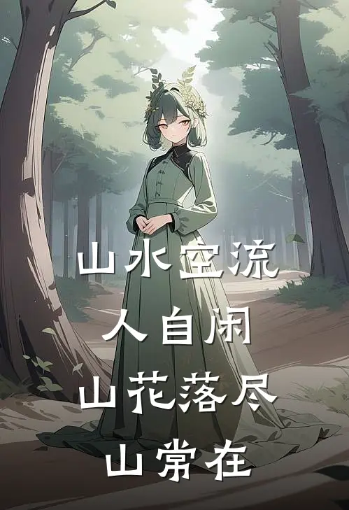 山水空流人自闲,山花落尽山常在