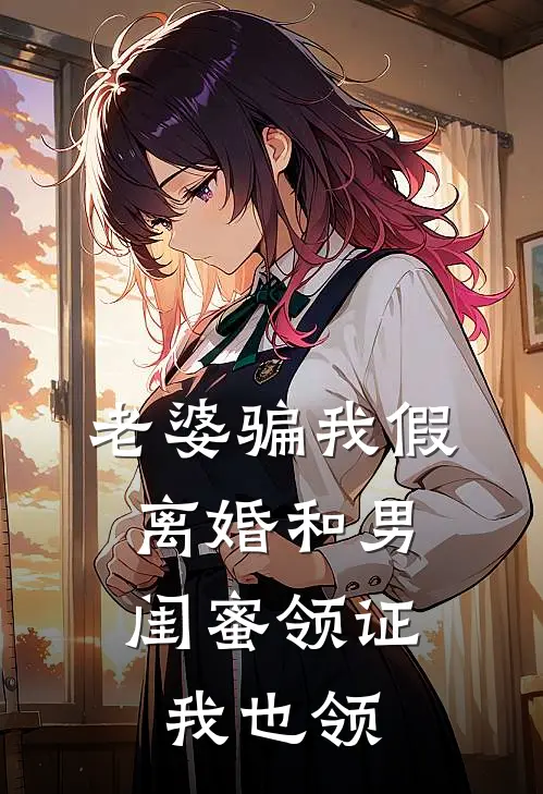 老婆骗我假离婚和男闺蜜领证，我也领