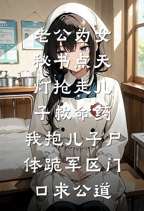 老公为女秘书点天灯抢走儿子救命药，我抱儿子尸体跪军区门口求公道