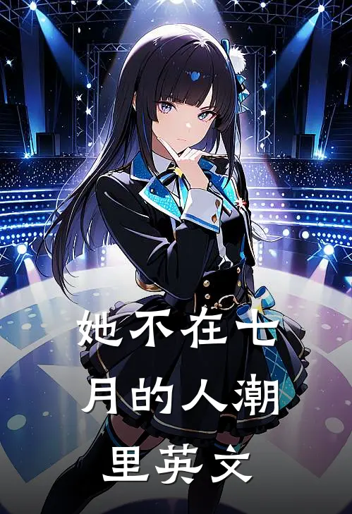 她不在七月的人潮里英文