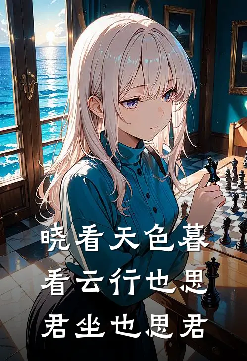 晓看天色暮看云行也思君坐也思君