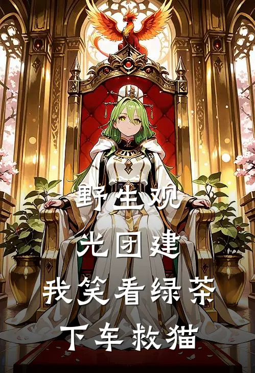 野生观光团建，我笑看绿茶下车救猫