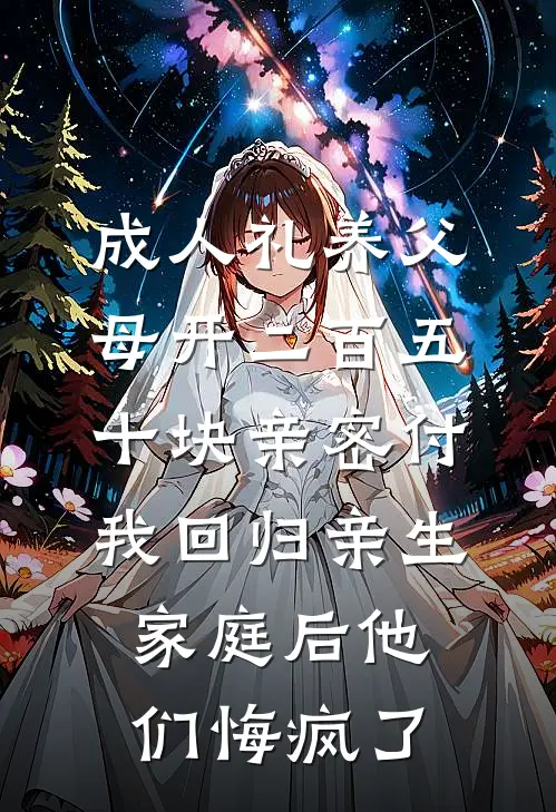 成人礼养父母开二百五十块亲密付，我回归亲生家庭后他们悔疯了