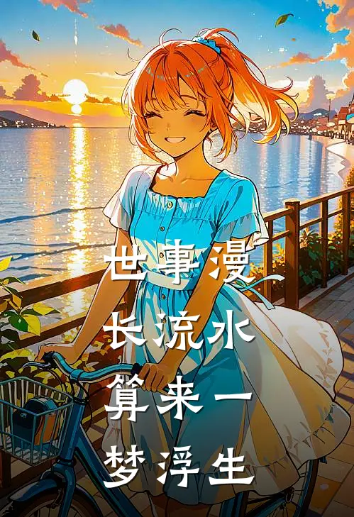 世事漫长流水,算来一梦浮生