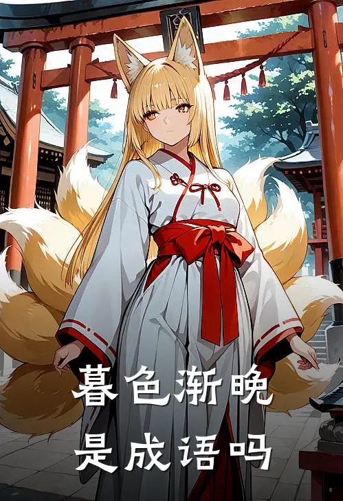 暮色渐晚是成语吗