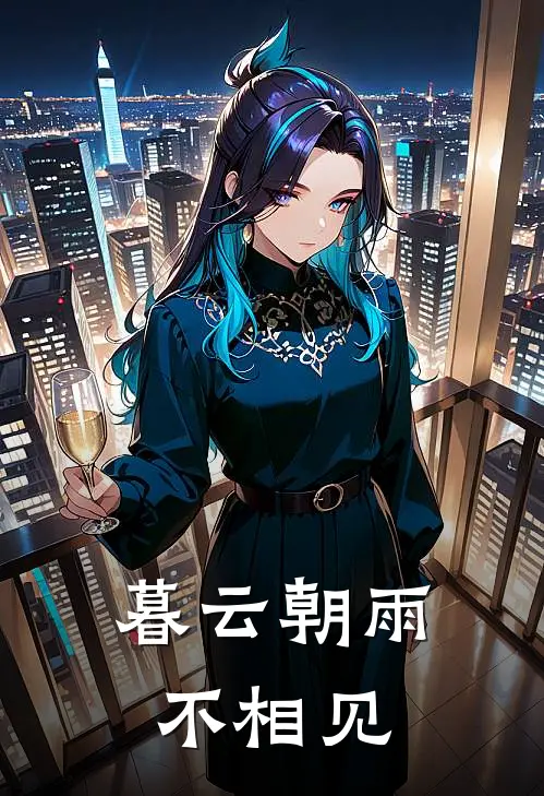 暮云朝雨不相见