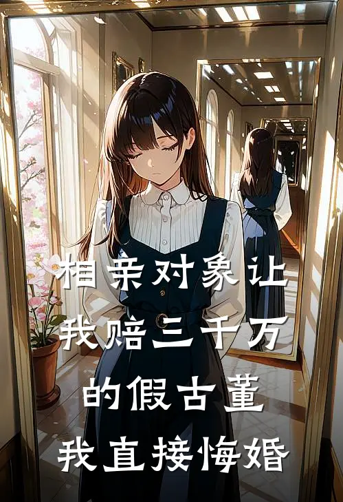 相亲对象让我赔三千万的假古董，我直接悔婚