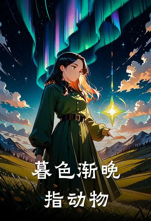 暮色渐晚指动物