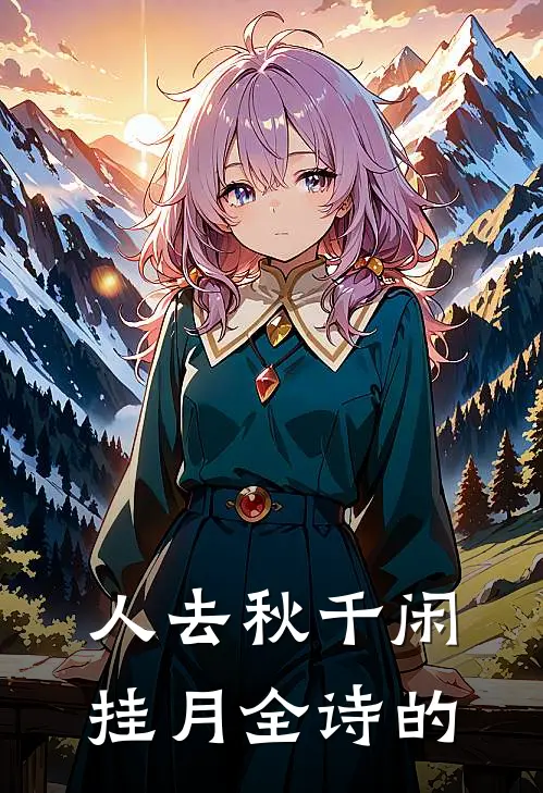 人去秋千闲挂月全诗的