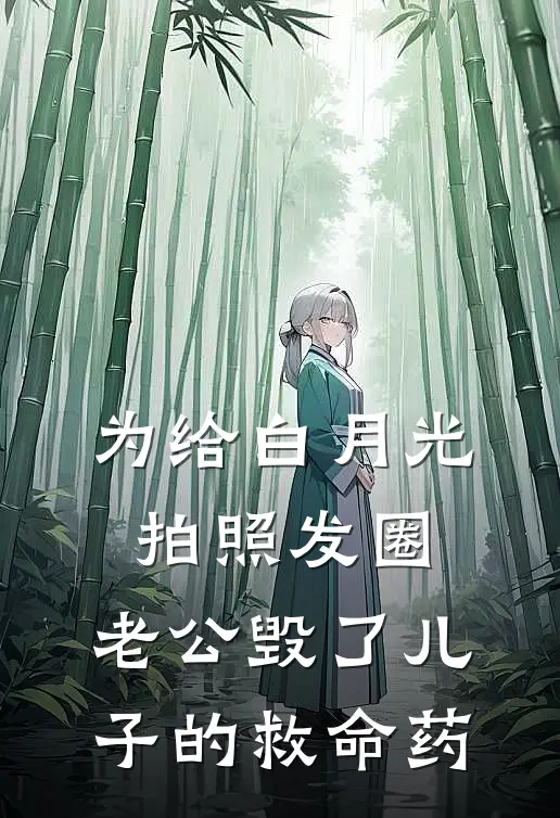 为给白月光拍照发圈，老公毁了儿子的救命药