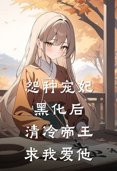 怨种宠妃黑化后，清冷帝王求我爱他