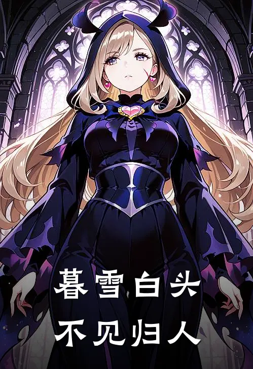 暮雪白头，不见归人