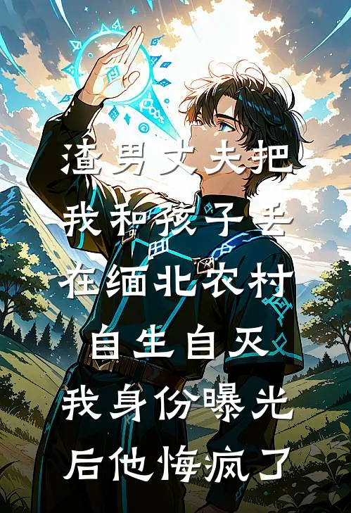 渣男丈夫把我和孩子丢在缅北农村自生自灭，我身份曝光后他悔疯了