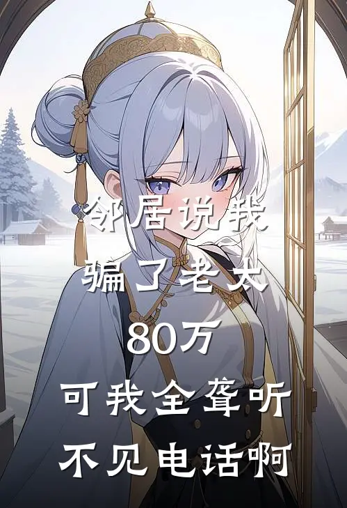 邻居说我骗了老太80万，可我全聋听不见电话啊