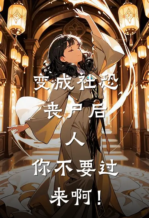 变成社恐丧尸后：人，你不要过来啊！